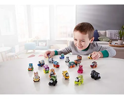 Fisher-price Thomas Y Friends Minis, Paquete De 20, Super St