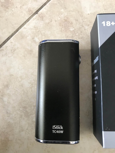 Imagen 5 de 6 de Vapeador Eleaf Istick 40w Con Tanque Kangertech