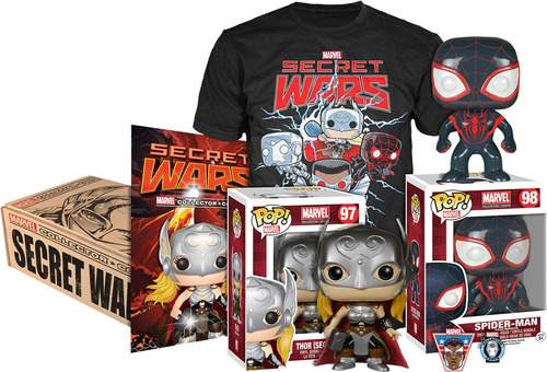 Marvel Collector Corps: Secret Wars