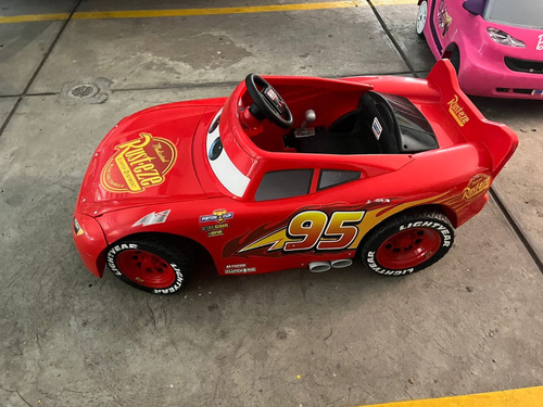 Disney Pixar Cars 3 Lightning Mcqueen 6v A Batería