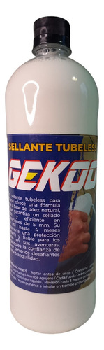 Gekoo, Sellante Tubeless X 1 Litro