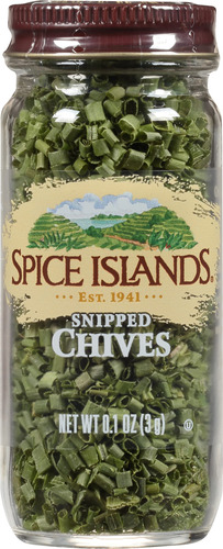 Spice Islands Cebollino Recortado, 0.1 Onzas