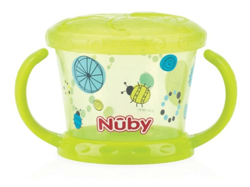 Imagen 3 de 6 de Porta Cereal Snack Keeper Cerealero Cereales Nuby De Diseño