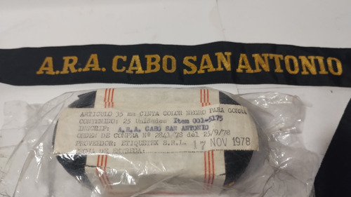 Paquete Cerrado Cintas Ara Cabo San Antonio Malvinas Heroes (Usado)