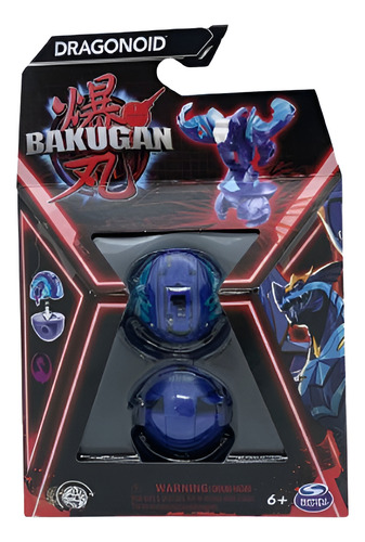 Bakugan - Figura Básica Dragonoid - 64496