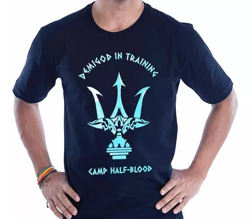 Camiseta Camp Half Blood Acampamento Meio-Sangue Percy Jackson Cor