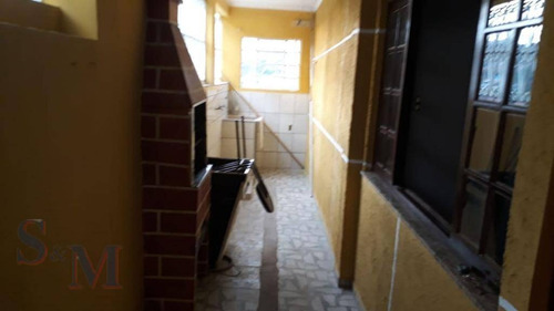 Imagem 11 de 28 de Casa Térrea 1 Dormitório - Jardim Zaíra - Mauá - Ca0836
