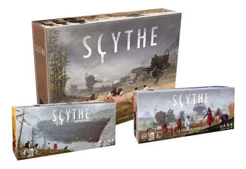 Scythe: Gambito dos Ventos - Expansão Jogo de Tabuleiro - Galápagos Jogos  (em português)