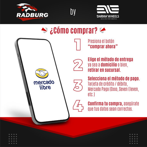 Kit 4 Llantas 165/70r14 81t Radburg Technic Nova Auto