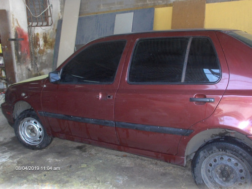 Vidrio Con Goma Perta Trasera Vw Vento Golf