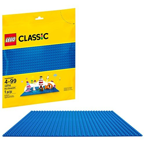 Juego De Construcción Lego Classic Blue Baseplate 10714