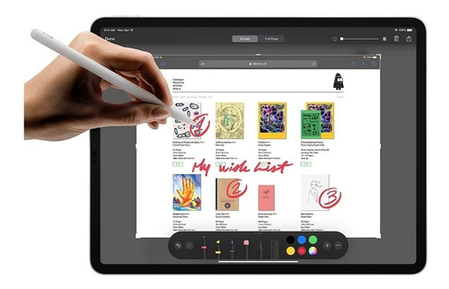 Apple Pencil 2da Generación White Nuevo Y Sellado