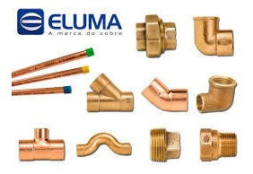 Conector Cobre 603 R Femea 22mm Eluma