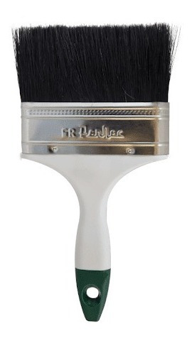 Imagen 2 de 5 de Kit Para El Pintor Con Brochas, Rodillo, Plástico Y Cinta