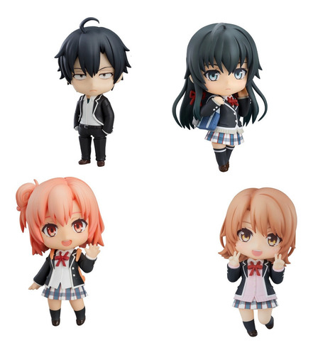 Oregairu Nendoroid Hikigaya Yukino Yuigahama Iroha