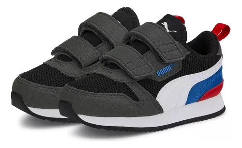 Tenis Puma R78 V INF para Niños Pequeños 373618-25 azul 13 Puma 373618-25  R78 V INF