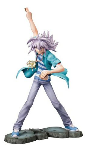 Estatua Yami Bakura De Yu-gi-oh! Artfx J, Negra