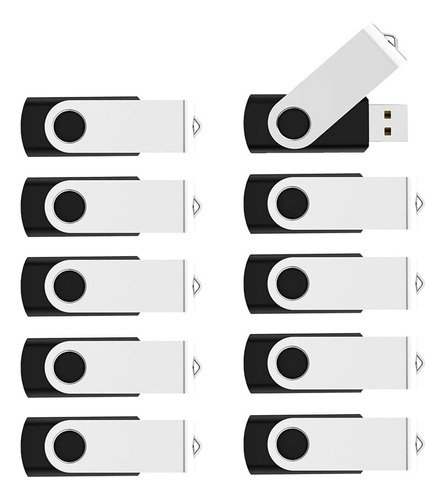 Kootion Paquete De 50 Unidades De Memoria Flash Usb De 16 Gb
