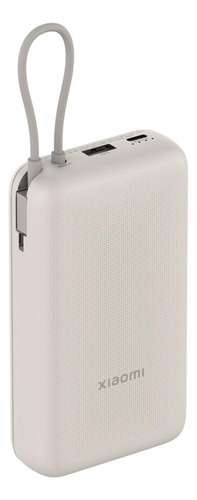 Cargador Portátil Xiaomi Power Bank 33w 20000 Mah Carga Rápida Bidireccional Alta Capacidad Protección Avanzada Diseño Compacto