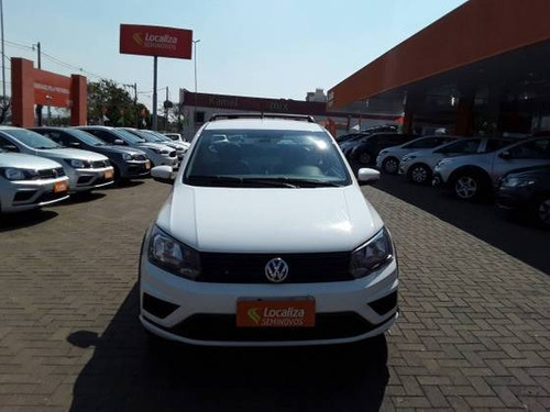 Imagem 1 de 9 de Volkswagen Saveiro 1.6 Msi Trendline Cs 8v Flex 2p Manual