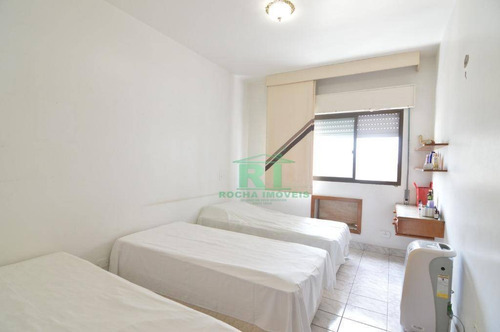 Imagem 15 de 26 de Apartamento Frente Ao Mar, Vista Ao Mar, Área De Lazer, 4 Dormitórios Sendo 4 Suítes, 2 Vagas De Garagem, Astúrias, Guarujá. - Ap3480