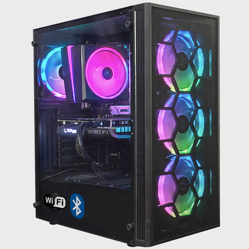 Pc Gamer Rgb Amd Ryzen 8600g 32gb Ddr5 1tb Ssd Rtx 4060 Wifi