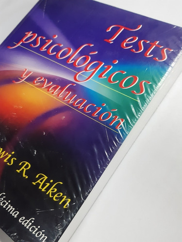 Imagen 3 de 4 de Tesis Psicológicos Y Evaluación Lewis Aiken