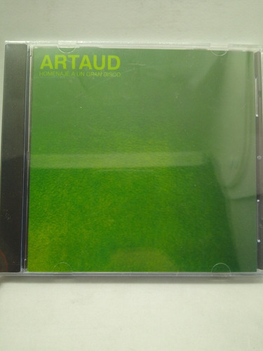 Artaud Homenaje A Un Gran Disco Cd Nuevo