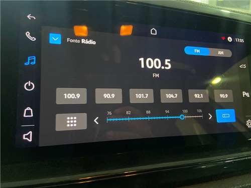 Volkswagen Nivus 1.0 200 TSI TOTAL FLEX COMFORTLINE AUTOMÁTICO