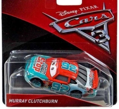  Cars 3 Disney Murray Clutchburn 92 Americano  Original