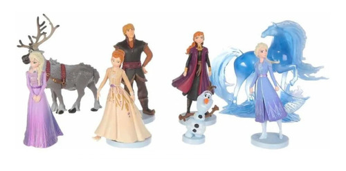 Set De Figuras Frozen 2 Disney Collection
