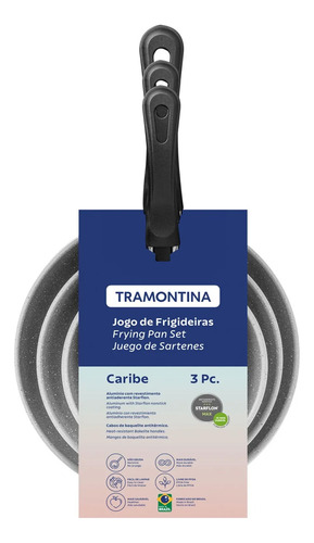 Juego 3 Sartenes Tramontina 20297 \ 909
