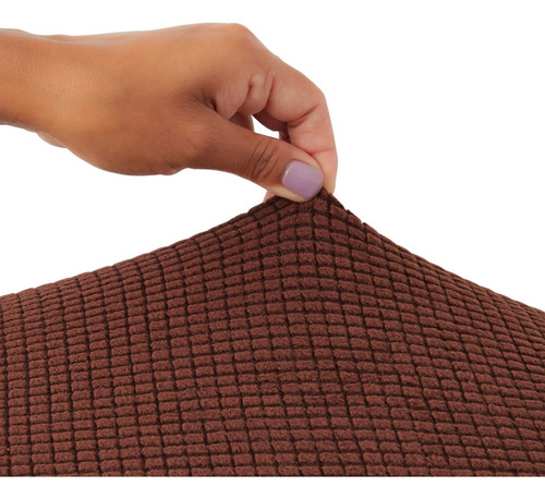 Funda Para Cojin Tamaño Mediano Elastica Color Rojo 2 Pzas