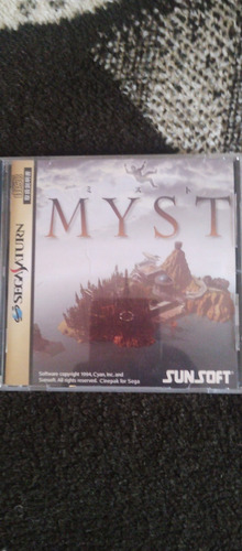Myst Sega Saturn Japonés 