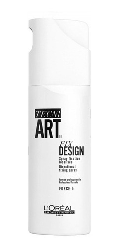 Spray Fix Desing Force 5 X 200ml Tecni Art Loreal