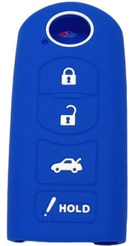 `` Funda Silicon Llave Inteligencia Mazda 3 Mazda 6 Cx3 Cx5