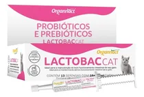 Comprar Lactobac Cat Organnact 16g\u002F12ml Display 13 Seringas