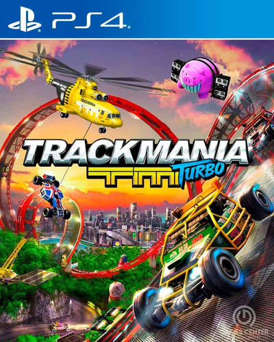 Track Mania Turbo Playstation 4