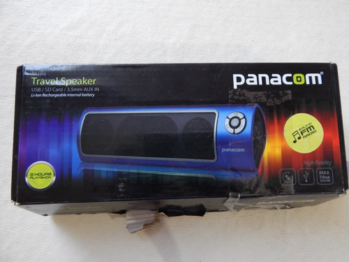 Panacom Parlante Portátil