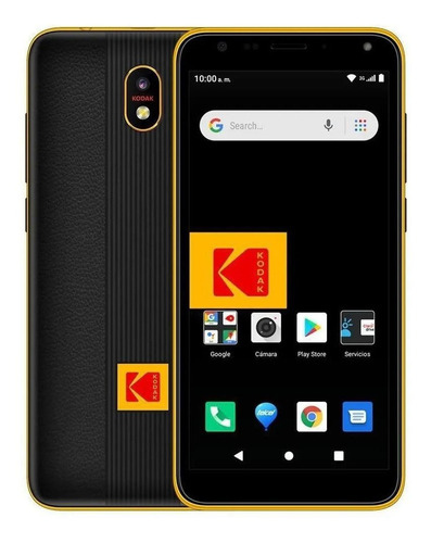 Imagen 3 de 4 de Kodak Seren KD50 32 GB negro/amarillo 1 GB RAM