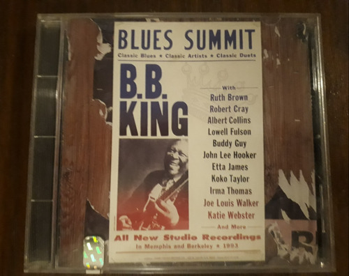 Bb King - Blues Summit - Importado Usa