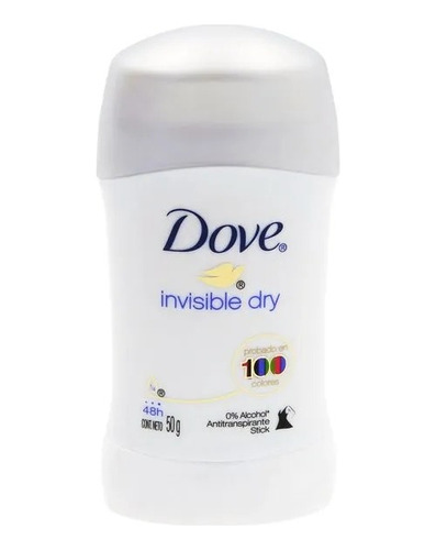 Antitranspirante En Barra Dove Invisible Dry X 50 G