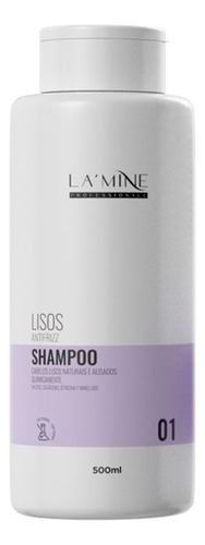 Shampoo Lisos Anti-frizz Lamine Professionale 500ml