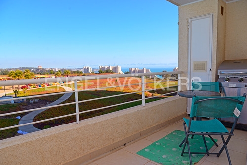 Acogedor Departamento En Condominio.