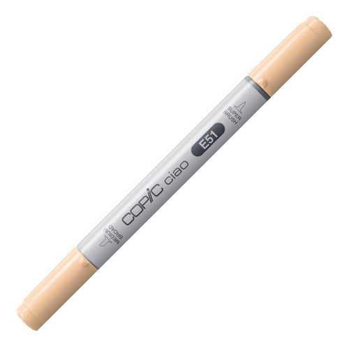 Caneta Marcador Copic Ciao E51 Milky White