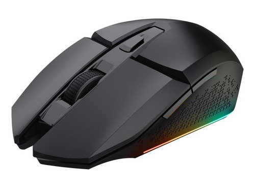 Trust 25037 Mouse Gaming Gxt110 Felox Black Con Led Inal