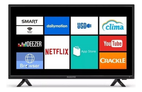 Tv 32  Smart Led Panavox Usb Hd Wifi Netflix Youtube Y Mas