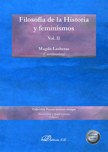 Libro Filosofia De La Historia Y Feminismos - 