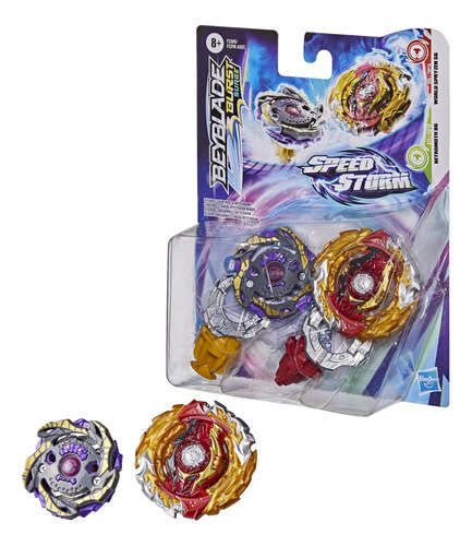 Beyblade Burst Surge Speedstorm World Spryzen S6 Y Betromoth