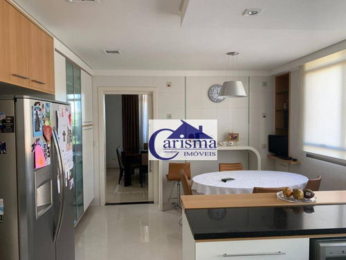 Imagem 22 de 30 de Apartamento Com 3 Dormitórios, Sendo 1 Suíte, À Venda, 248 M² - Vila Boa Vista - Santo André/sp - Ap3540